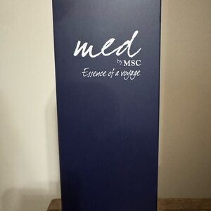 MED by MSC Cruises ship essence of a voyage room diffuser LARGE 8.4 fl oz 250 ml